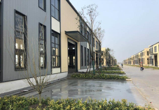 如皋长江镇标准独栋厂房出租出售