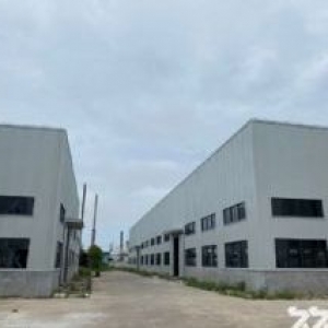 新建钢结构厂房对外招租，可架行车