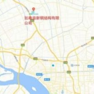 如皋白蒲镇钢结构厂房2400平出租