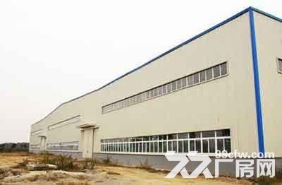 苏通大桥北首G15出口50米 标准式机械厂房低价出租，最后一栋-图2