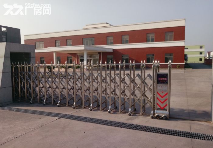 二层新建厂房消防完备.可做环评