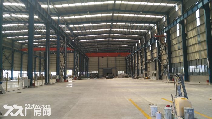 平潮镇3300平米独门独院厂房出租，有行车