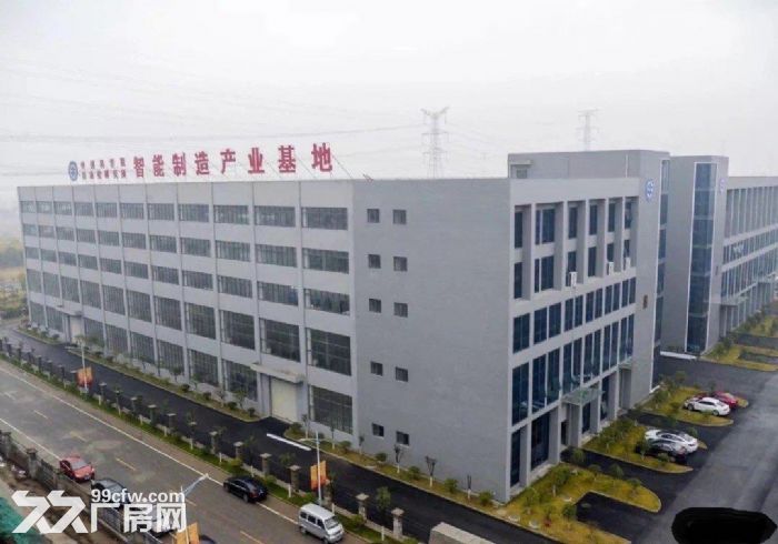【出租​】【政府物业】中科院智能制造产业基地（大量厂房、办公室）