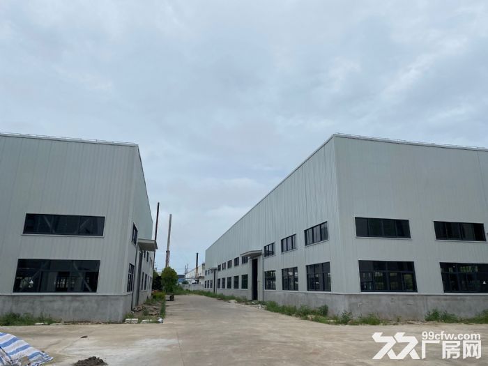 新建钢结构厂房对外招租，可架行车