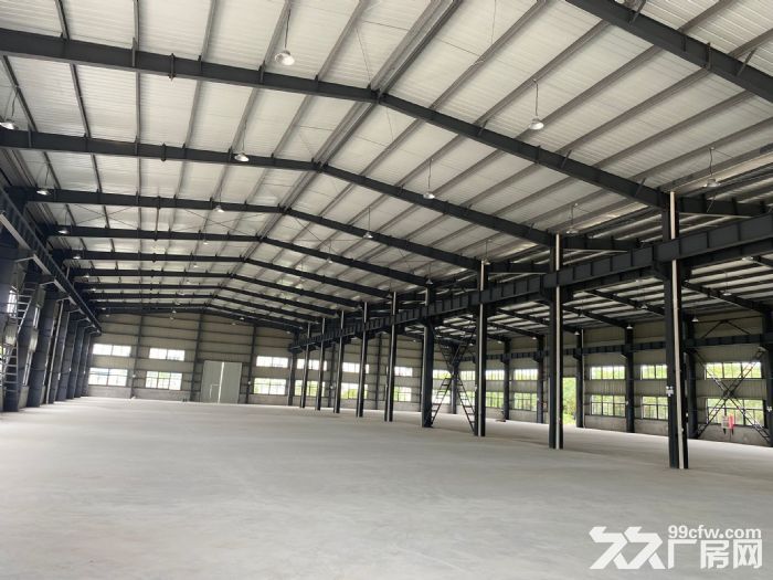 新建钢结构厂房对外招租，可架行车-图6