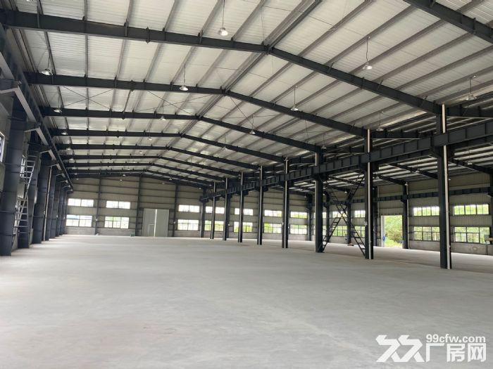 新建钢结构厂房对外招租，可架行车-图5