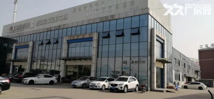 开发区科兴路通富路边，4000㎡厂房出租，可分租-图3