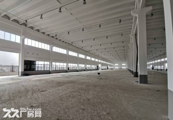 南通开发区锡通园区30000平方混凝土框架结构标准厂房仓库办公大楼出租公司自建-图2