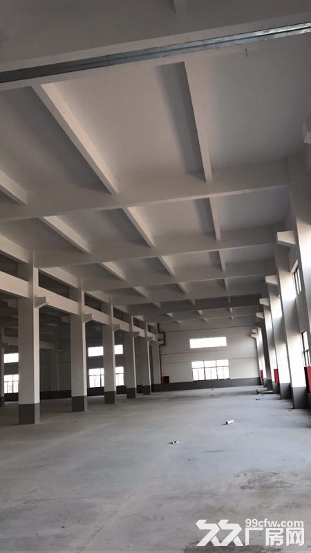 南通开发区锡通园区30000平方混凝土框架结构标准厂房仓库办公大楼出租公司自建-图7