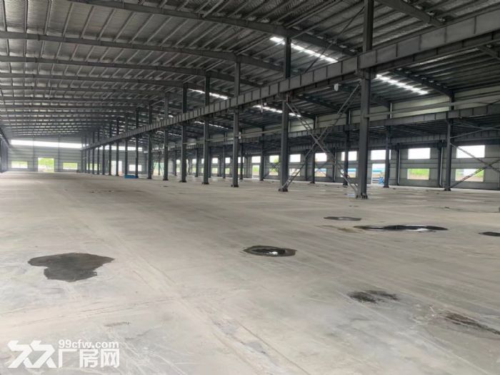 靠近328/204国道、S28高速、1.2万平方米机械厂房出租