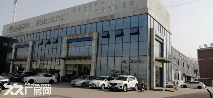 上海周边开发区科兴路通富路边4100㎡厂房出租，可分租-图3