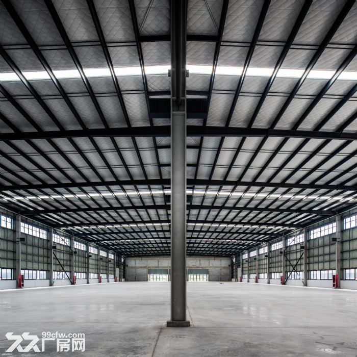 海门10万平单层机械厂房出租，适用于仓储物流，机械加工-图2
