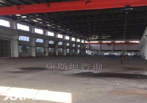 南通通州区大型园区20000平机械厂房招租