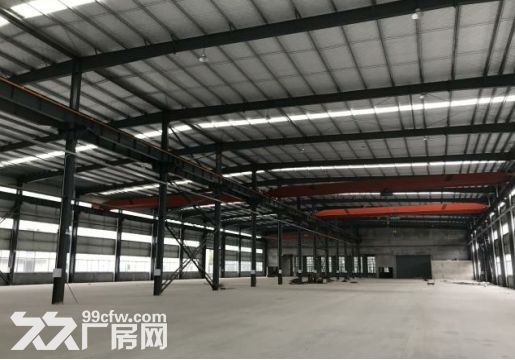 南通通州区大型园区20000平机械厂房招租-图3