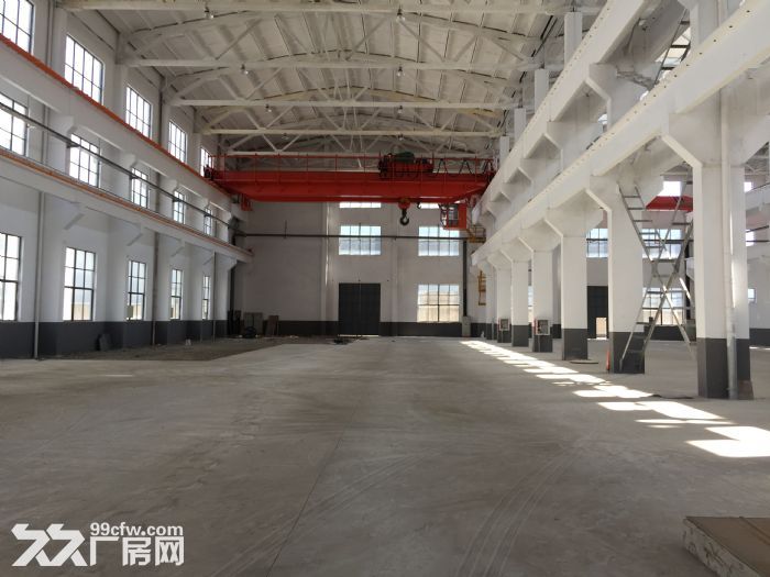 南通海门开发区42000㎡标准单层机械厂房出租-图3