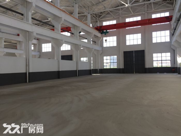 南通海门经济开发区10000㎡厂房带行车整体出租