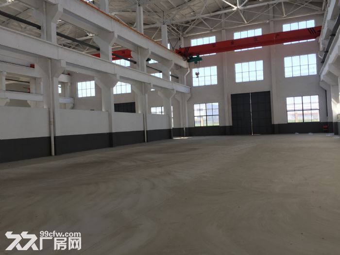 南通海门经济开发区10000㎡厂房带行车整体出租-图2