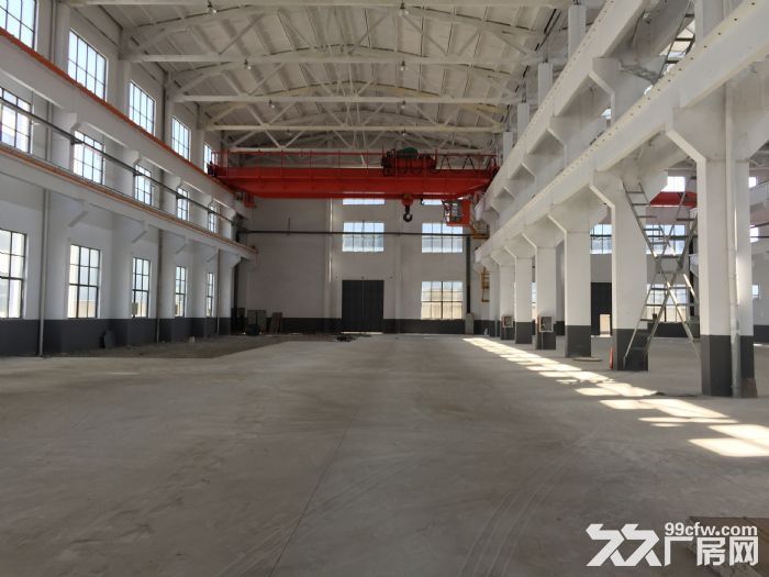南通海门经济开发区10000㎡厂房带行车整体出租-图4