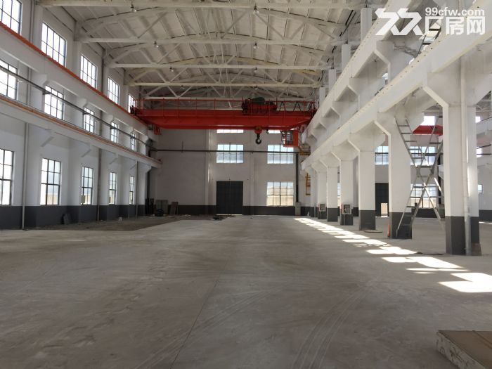 南通海门经济开发区10000㎡厂房带行车整体出租-图3