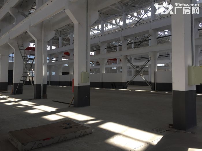 南通海门经济开发区10000㎡厂房带行车整体出租-图5