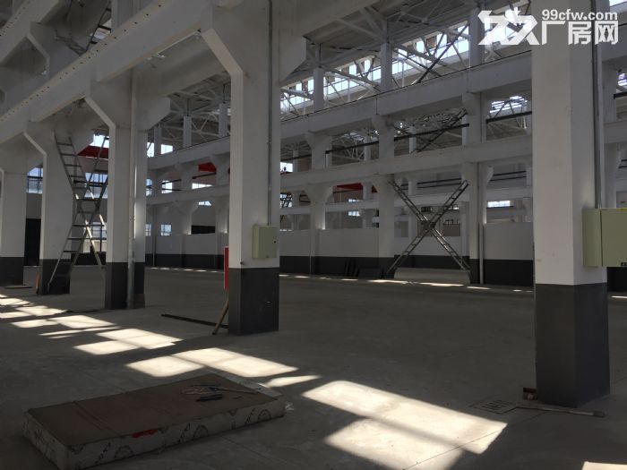 南通海门经济开发区10000㎡厂房带行车整体出租-图6