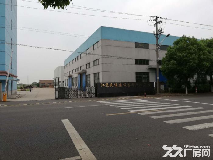 南通海门经济开发区38000㎡厂房带行车整体出租-图2