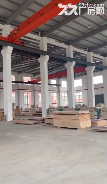 全新砖混单层厂房 12米带行车 3600平 海门开发区-图2