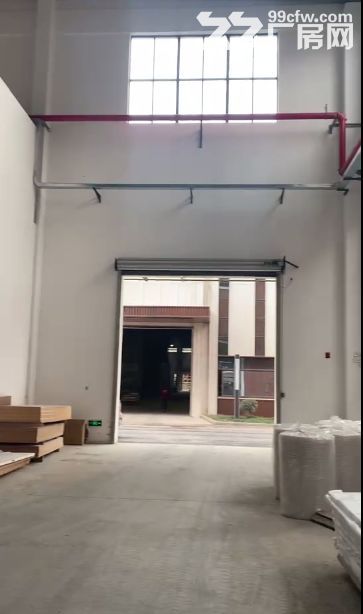 全新砖混单层厂房 12米带行车 3600平 海门开发区-图3