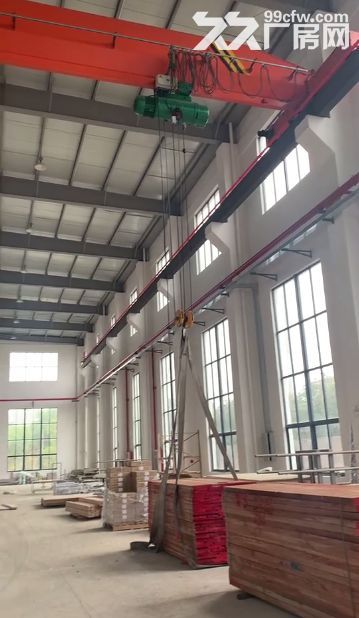 全新砖混单层厂房 12米带行车 3600平 海门开发区-图4