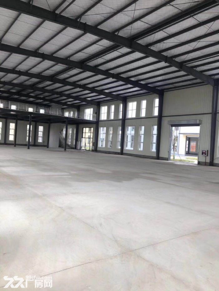 1000至7000平 可分割出租 海门开发区 全新单层厂房