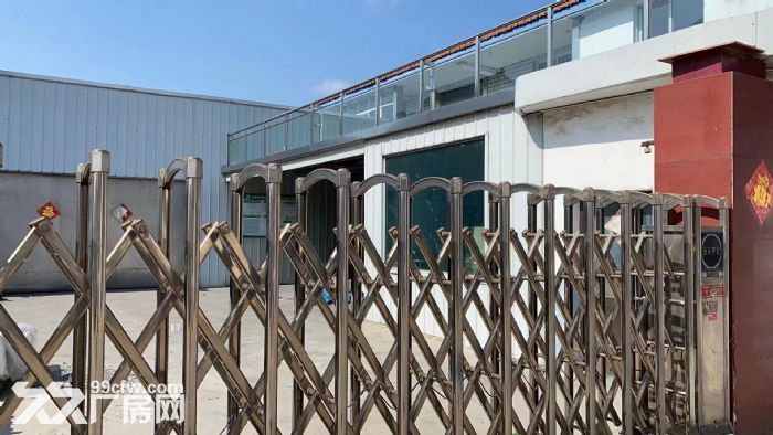 独门独院钢结构厂房出租-图2