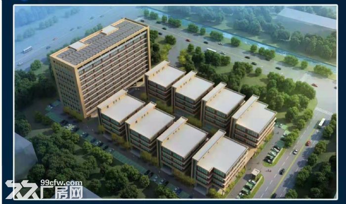 市区新建园区，独栋，大平层3.6万平可分割，地段好，结构好