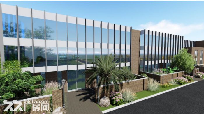 智汇湾全新独栋办公厂房出租，可整租可分割