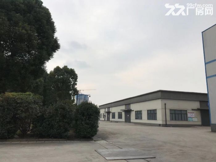 单层独栋带消防喷淋  可分割 沪通高架出口5公里-图5