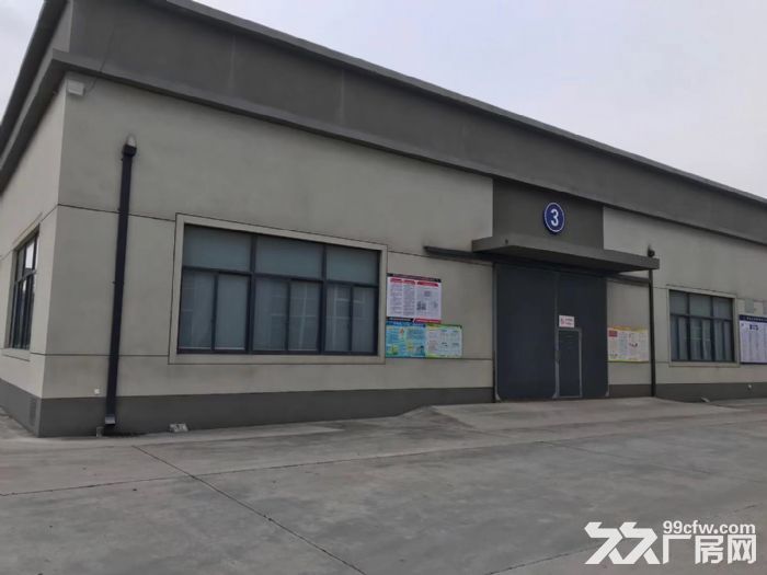 单层独栋带消防喷淋  可分割 沪通高架出口5公里-图6