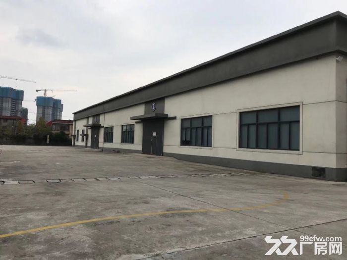 单层独栋带消防喷淋  可分割 沪通高架出口5公里-图7