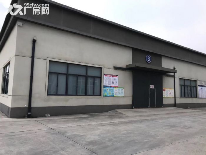 单层独栋带消防喷淋  可分割 沪通高架出口5公里-图8