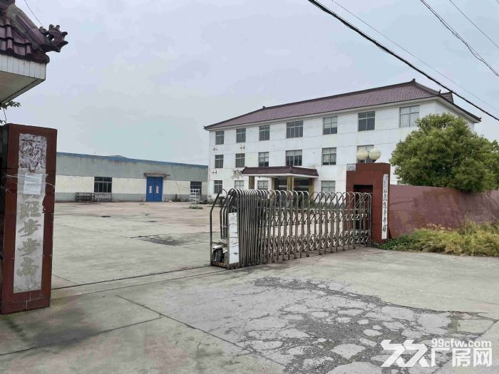海安市墩头镇吉庆村九组，可租可售厂房-图3