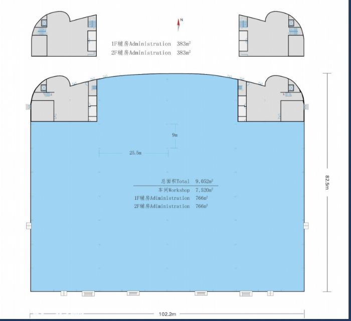 南通市 海门区 高端制造产业园  独栋厂房-图5