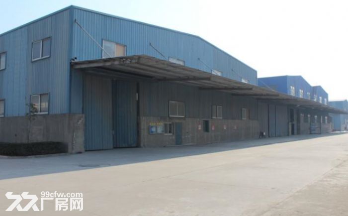 南通苏通开发区  钢架结构厂房 场地宽敞 适合家具,全屋定制类企业-图3