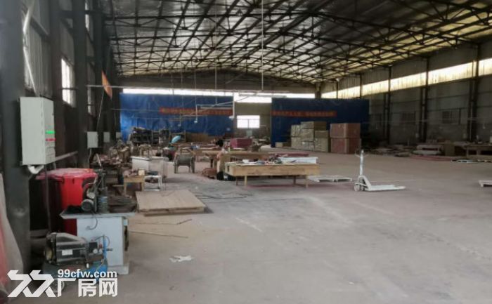 南通苏通开发区  钢架结构厂房 场地宽敞 适合家具,全屋定制类企业-图2