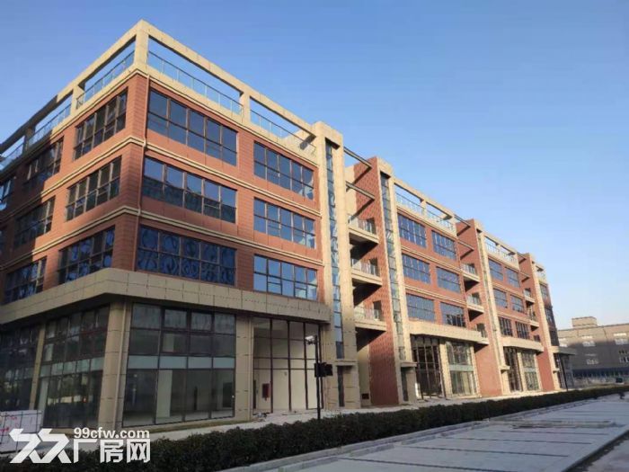 市中心新建高档园区，3.6万平可分割，独栋，大平层，办公，研发，展厅，总部-图3